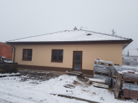 Dokončení bungalovu č. 1 v Kvasinách