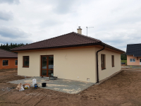 Dokončení bungalovu č. 2 v Černé u Bohdanče
