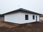 Dokončení bungalovu č. 3 v Černé u Bohdanče