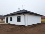 Dokončení bungalovu č. 3 v Černé u Bohdanče