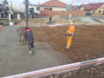 Pokračování výstavby řadových domů v Kvasinách
