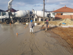 Pokračování výstavby řadových domů v Kvasinách