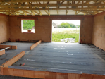 Zahájení výstavby bungalovů č. 1 a 2 v Bylanech
