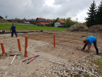 Zahájení výstavby bungalovu č. 1 v Javornici a Kvasinách