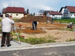 Zahájení výstavby bungalovu č. 1 v Mikulovicích