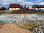 Zahájení výstavby bungalovu č. 1 v Mikulovicích