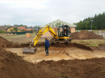Zahájení výstavba bungalovu č. 2 a 3 v Černé u Bohdanče