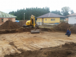 Zahájení výstavba bungalovu č. 2 a 3 v Černé u Bohdanče