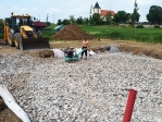 Zahájení výstavby bungalovu č. 2 v Mikulovicích