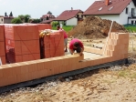 Zahájení výstavby bungalovu č. 2 v Mikulovicích